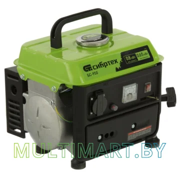 Бензиновый генератор СибрТех БС-950